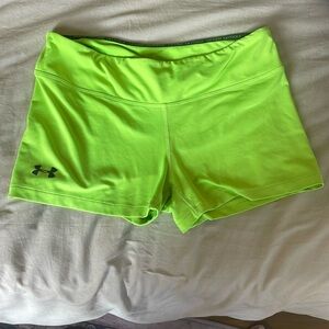Under armor biker shorts